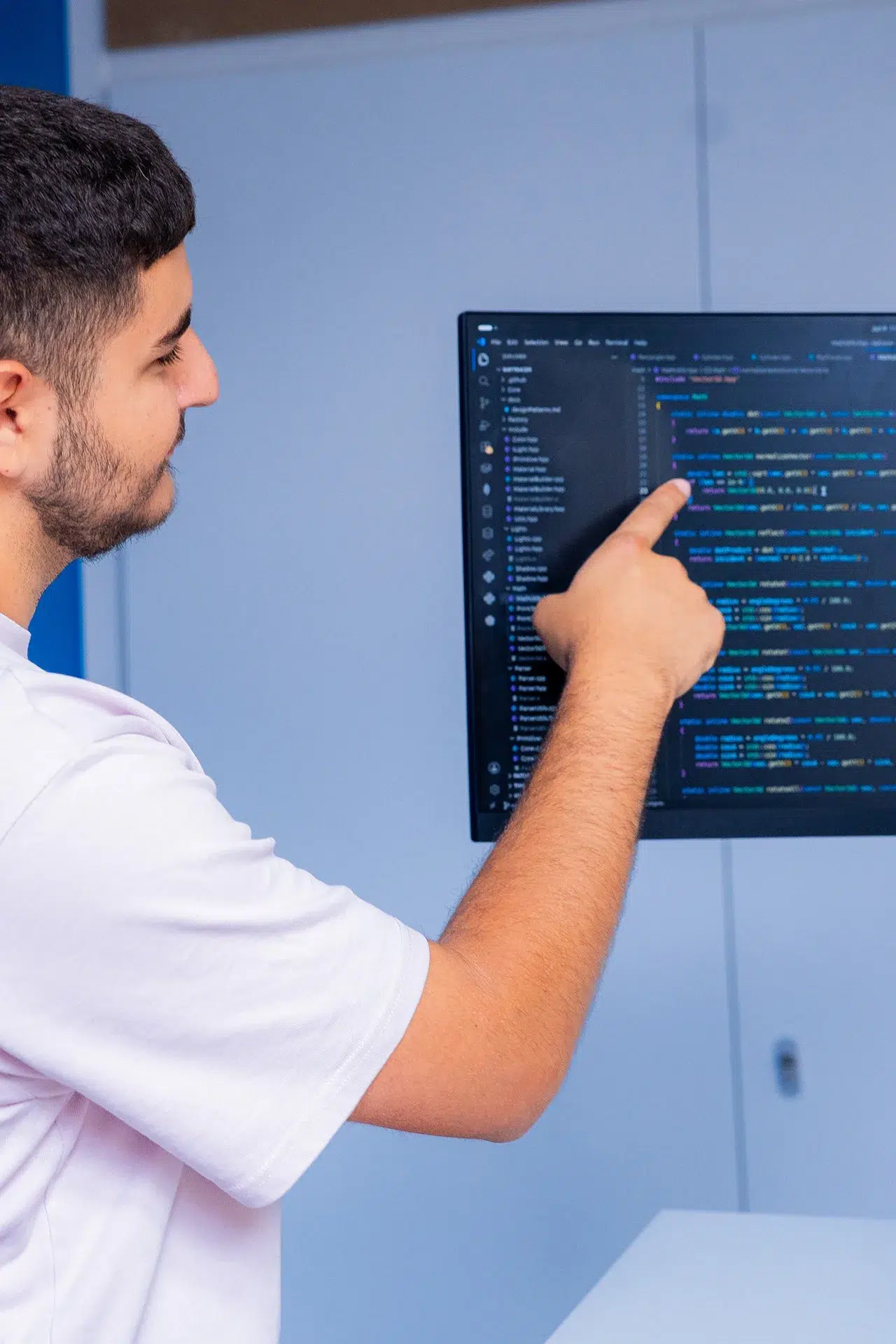 Étudiant en informatique en Bachelor cybersécurité à Epitech
