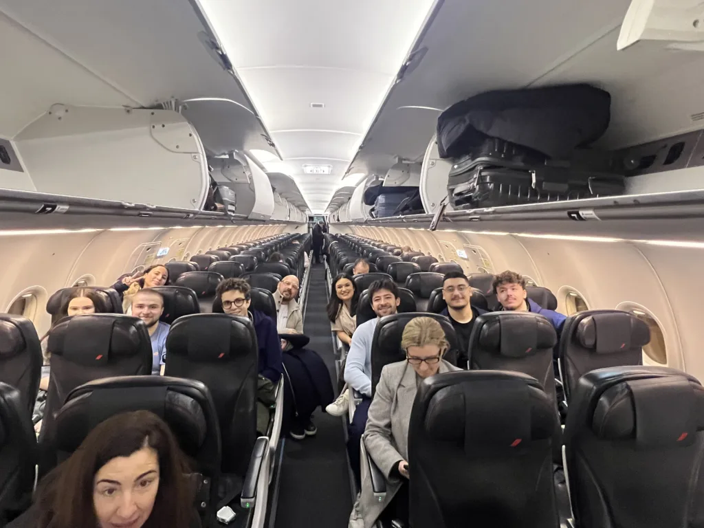 Étudiants Epitech en voyage en immersion à Dublin en Irlande