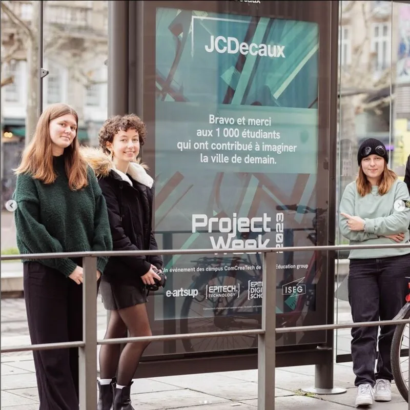 Double victoire consécutive du campus Epitech Bordeaux à la Project Week
