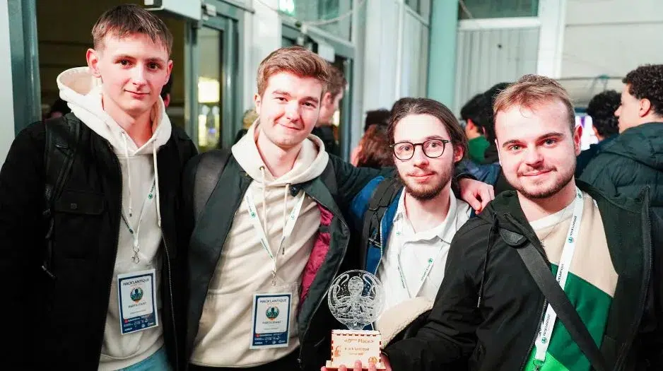 Epitech Rennes sur le podium du CTF Hack’Lantique 2026
