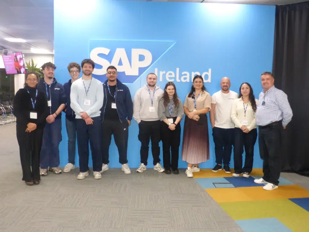 étudiants epitech lors de l'immersion chez sap dublin en irlande