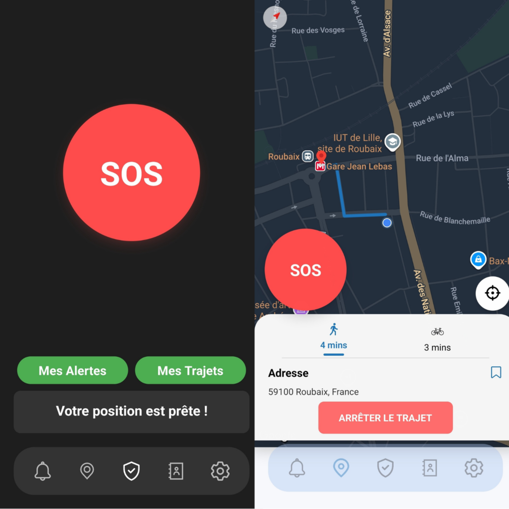 Application SafeHelp