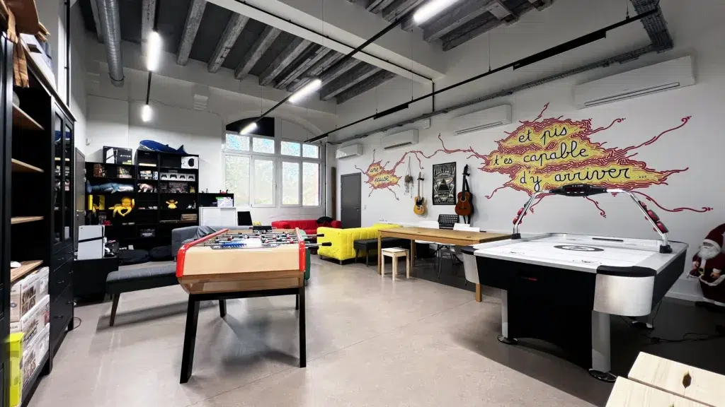 campus de Mulhouse Epitech école d'informatique salle AFK