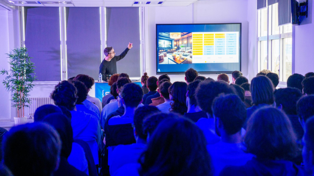 Semaine de l’innovation : quand la tech inspire les étudiants !