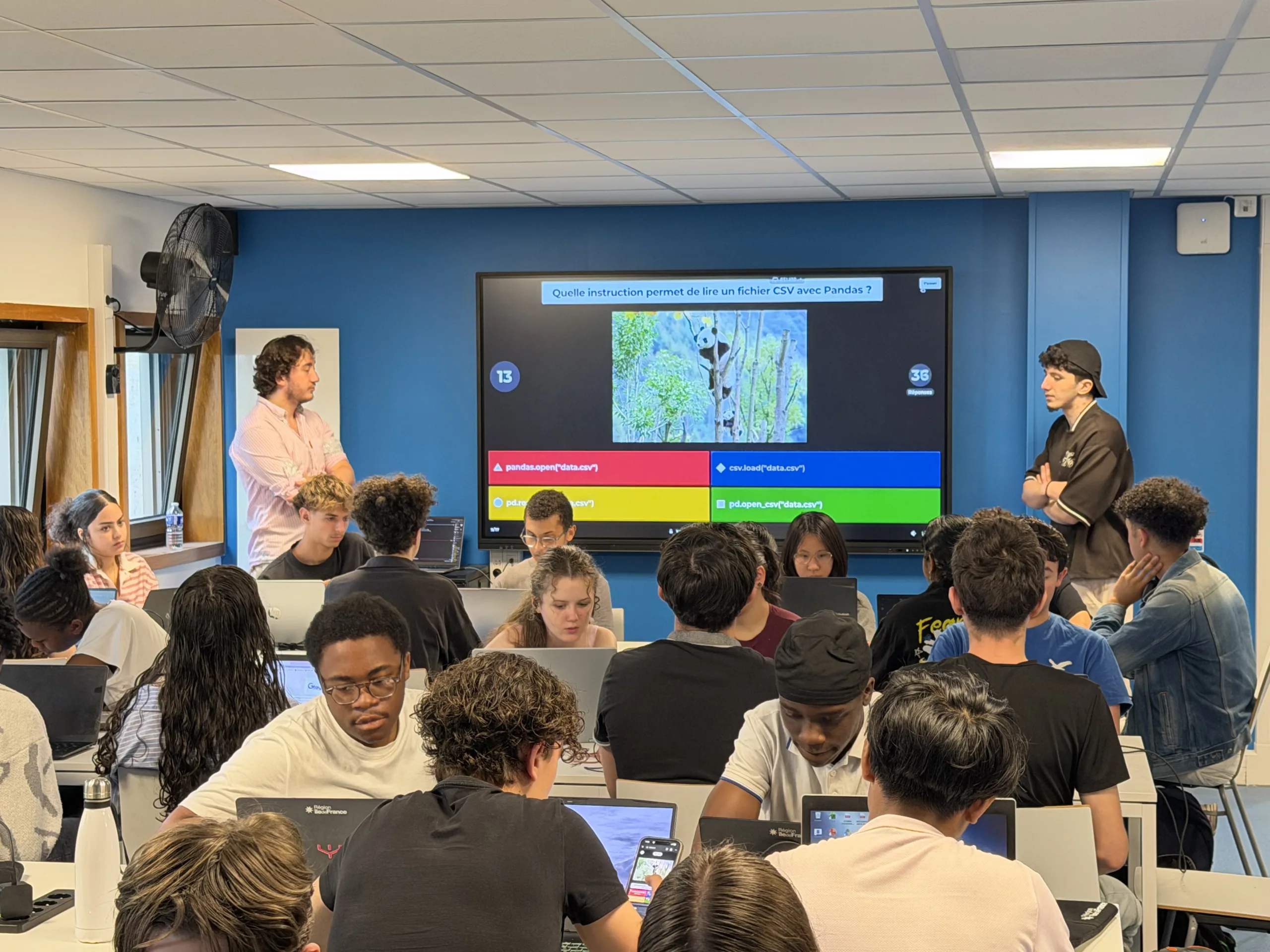 Stage de seconde : l’immersion chez Epitech Paris