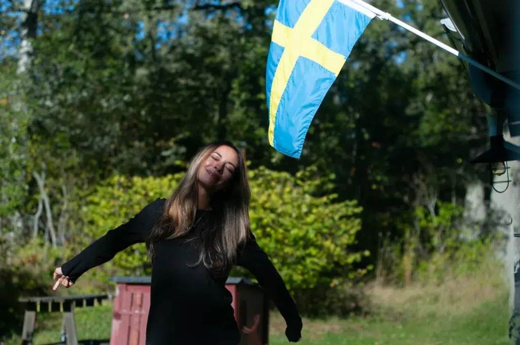 Caroline Epitech Nice école informatique en 4ème année en Suède