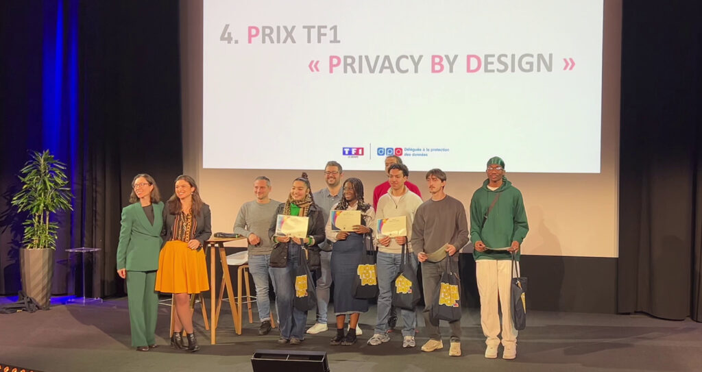 Finale du Challenge Privacy by Design : les étudiants brillent chez TF1