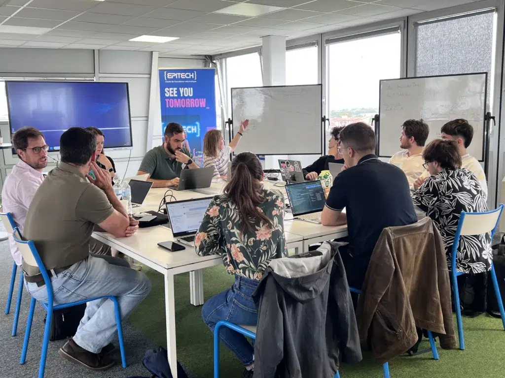 hackathon informatique entre Epitech Toulouse et Airbus
