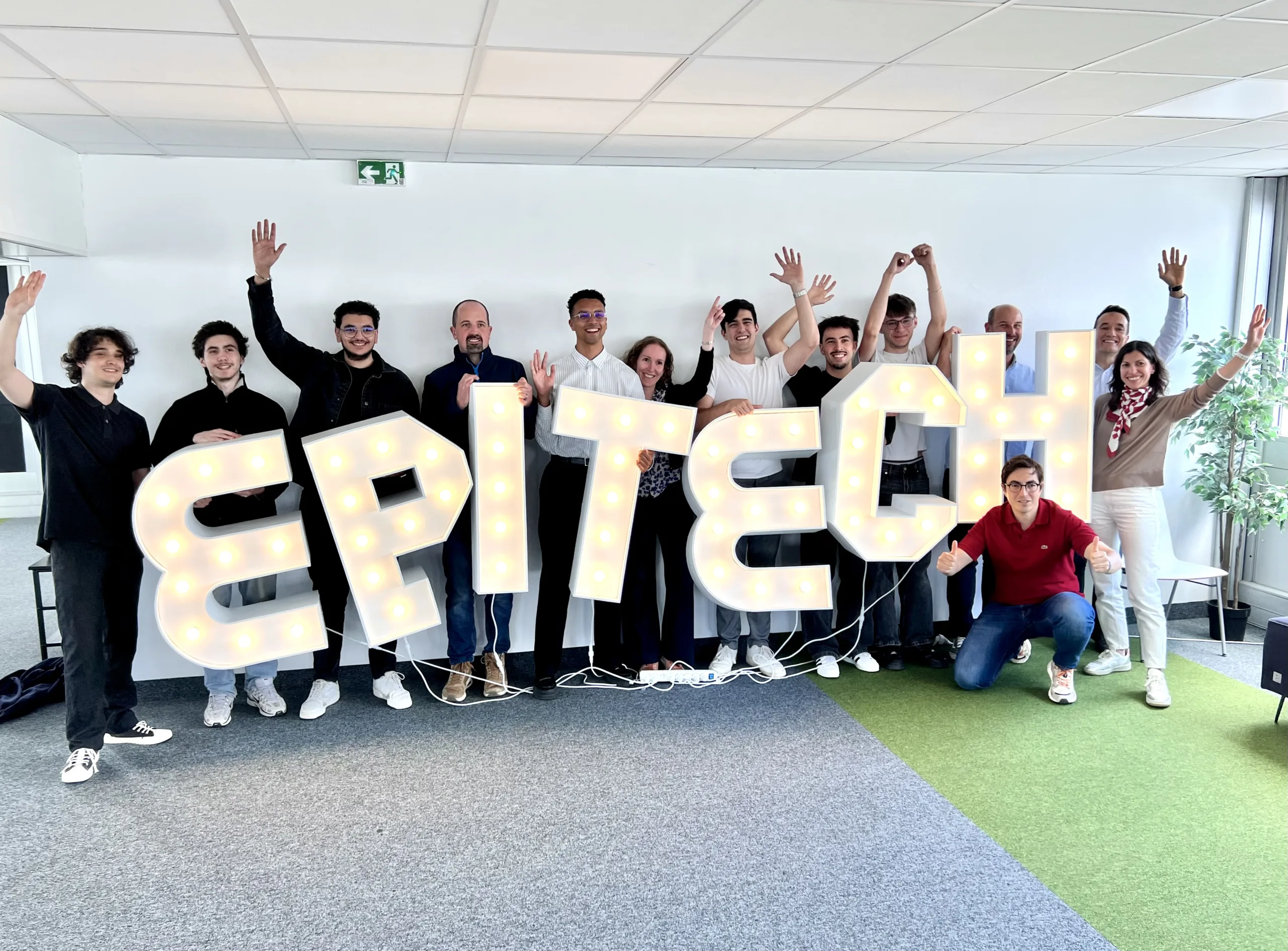 Des étudiants d’Epitech Toulouse imaginent des solutions numériques pour Airbus