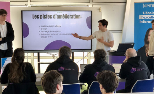 Hackathons BPCE & Epitech : 48h de challenge tech intense !