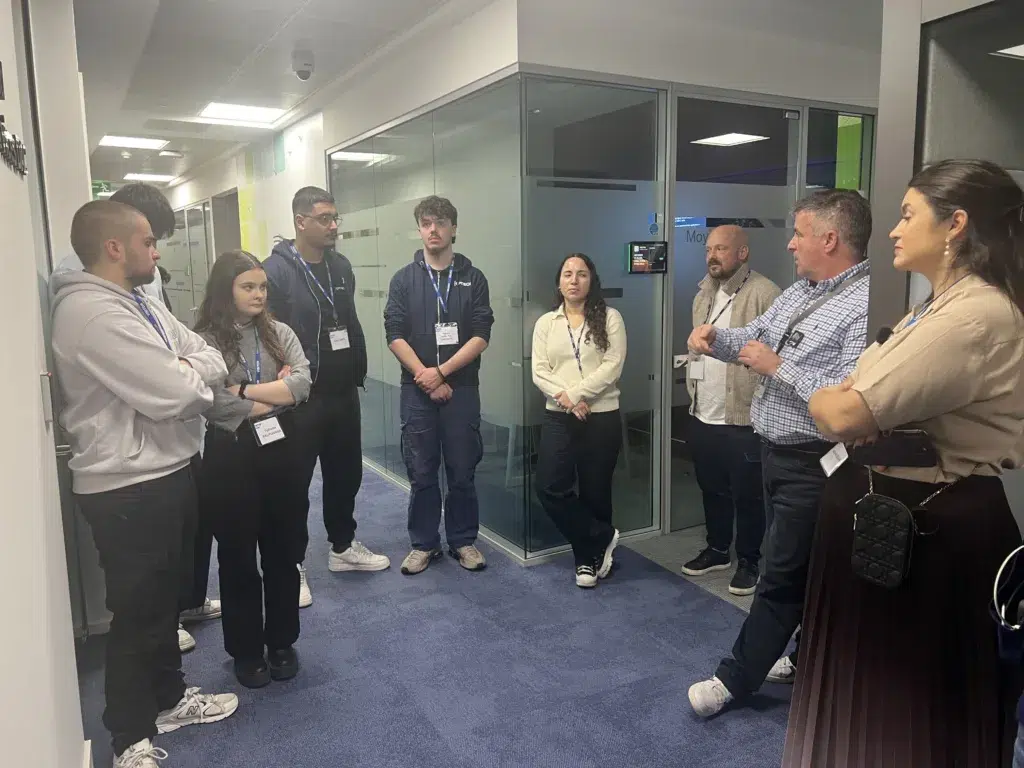 étudiants epitech lors de l'immersion chez sap dublin en irlande