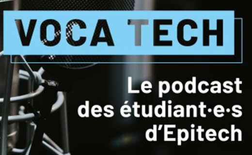 Voca Tech, le podcast des étudiants en informatique