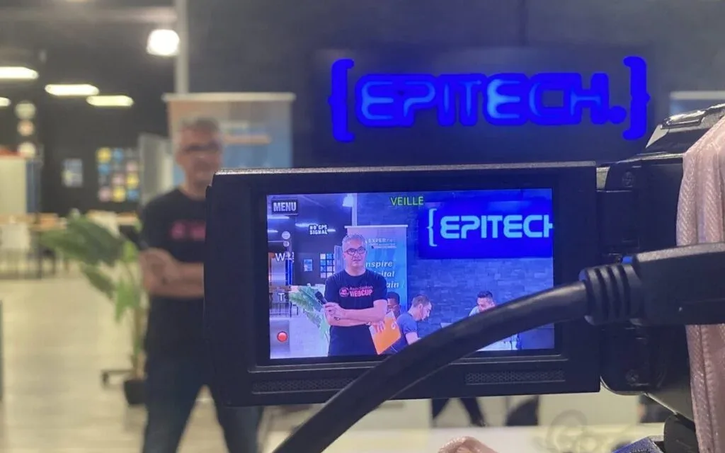 24 heures de la Webcup 2025&nbsp;: Epitech La Réunion au cœur de l’innovation numérique durable