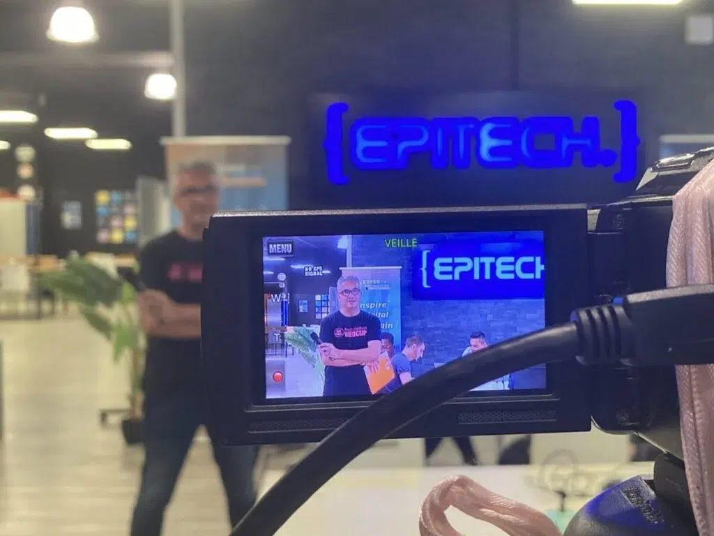 24 heures de la Webcup 2025&nbsp;: Epitech La Réunion au cœur de l’innovation numérique durable