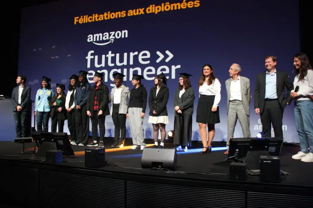 Bourse Amazon Future Engineer : « Ne laissez pas les autres influer sur vos envies ! » / Le portrait d'Anna, étudiante à Epitech