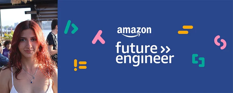 Bourse Amazon Future Engineer : « Ne laissez pas les autres influer sur vos envies ! » / Le portrait d'Anna, étudiante à Epitech