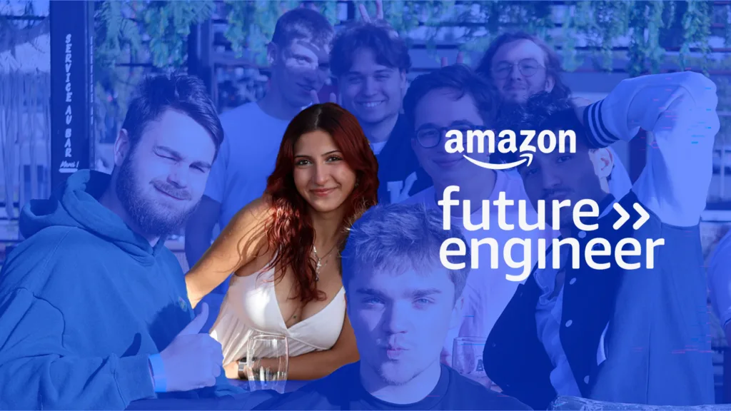 Rejoindre Epitech avec la bourse Amazon Future Engineer : « Ne laissez pas les autres influer sur vos envies ! »