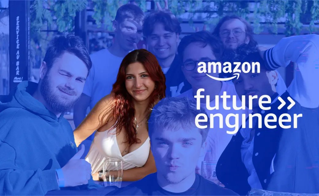 Rejoindre Epitech avec la bourse Amazon Future Engineer : « Ne laissez pas les autres influer sur vos envies ! »