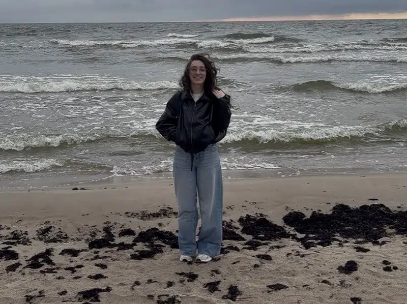 Emma, étudiante à Epitech et boursière du programme Amazon Future Engineer, est actuellement en Lituanie pour sa 4e année