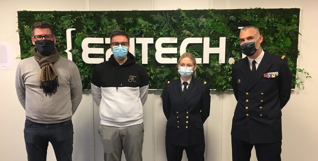 D’Epitech à la Marine nationale : rencontre avec Antoine Rieuse