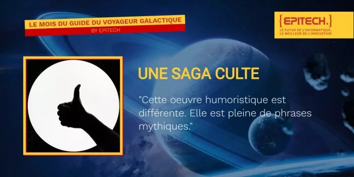 Pourquoi Le Guide du voyageur galactique est-il culte pour les geeks ?