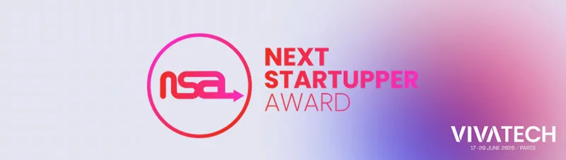 Next Startupper Award x VivaTech 2026 : la belle épopée du projet Neptune
