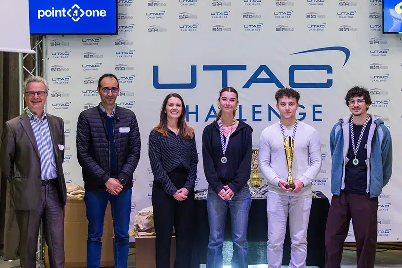 IA & voiture autonome : Epitech signe un doublé au Challenge UTAC 2026