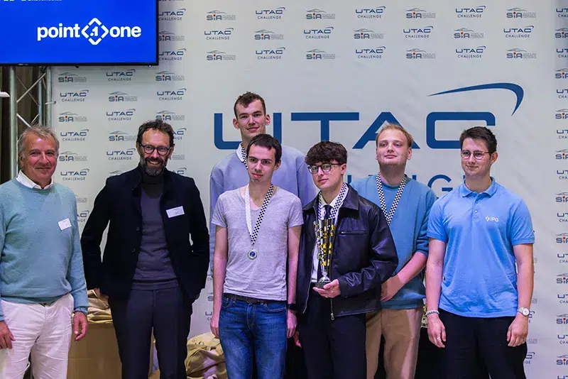IA & voiture autonome : Epitech signe un doublé au Challenge UTAC 2026
