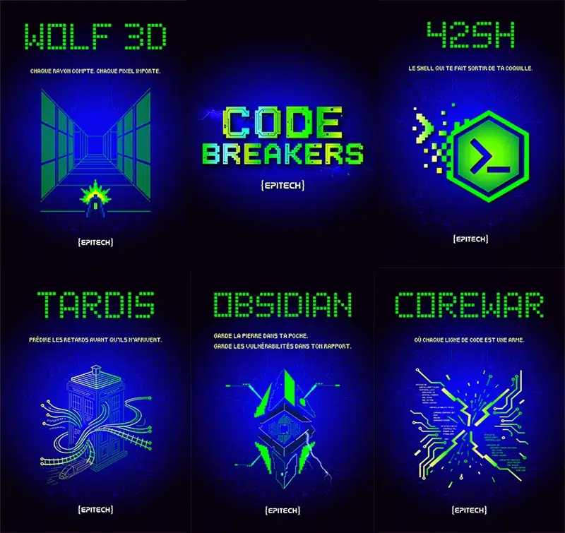 Code Breakers à Epitech Paris