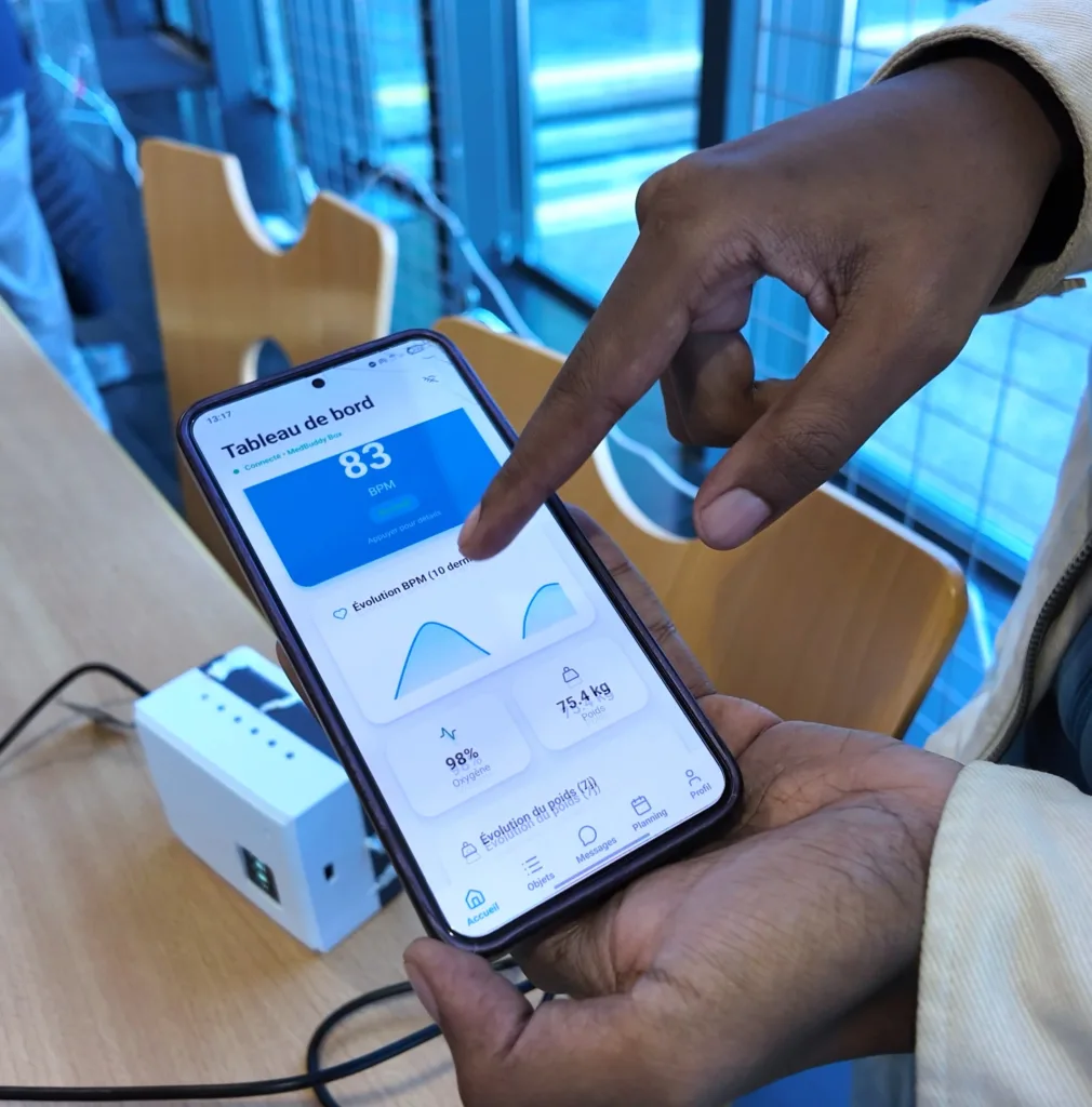 Présentation de l'application