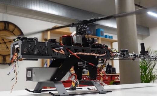 Construction d’un drone orienté sécurité : dans les coulisses d’un projet de fin d’études MSc