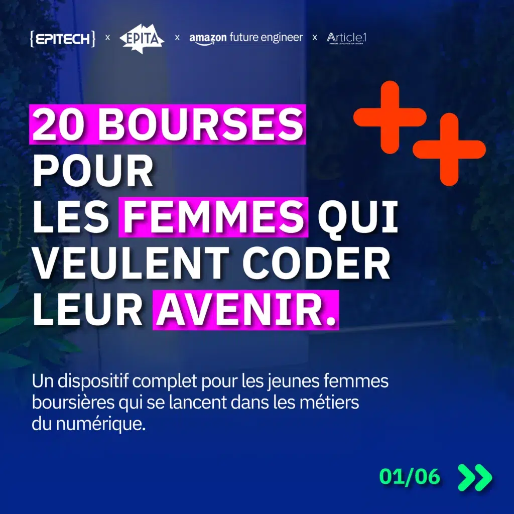 Amazon Future Engineer : des bourses pour les femmes dans la tech Bourses Amazon Future Engineer pour les jeunes femmes souhaitant se former aux métiers de la tech