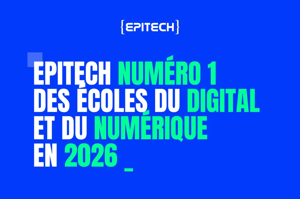 Classement des écoles du digital et du numérique 2026 : Epitech truste la 1re place ! 