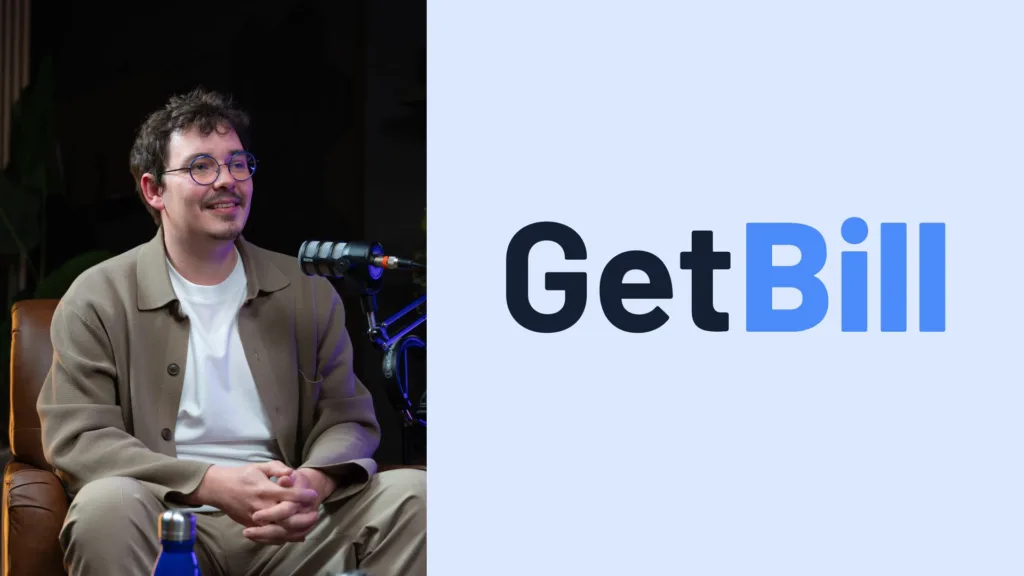 Focus sur Joachim Mercier (promo 2016), cofondateur de la start-up GetBill.io plébiscitée par le magazine Challenges