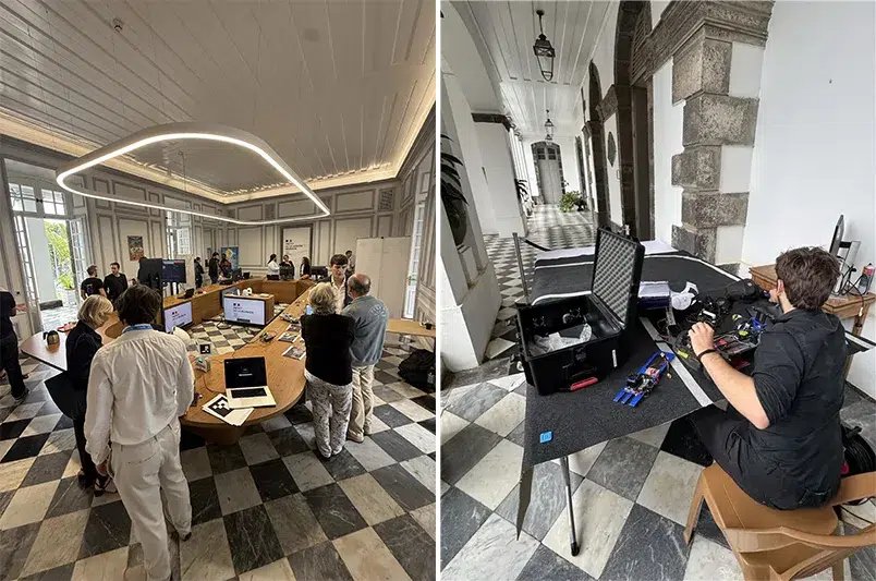 En juillet dernier, à l'occasion d'une réception célébrant la fête nationale, deux étudiants d'Epitech La Réunion ont présenté leurs projets d'Intelligence Artificielle dans les jardins de la Préfecture de La Réunion à Saint-Denis
