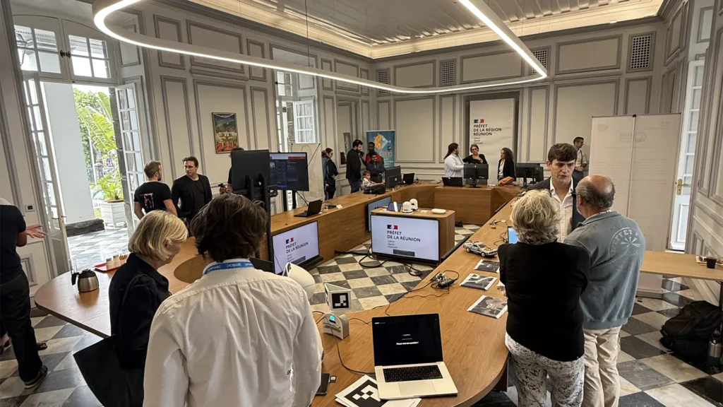 Des étudiants d’Epitech présentent leurs projets IA à la Préfecture de La Réunion