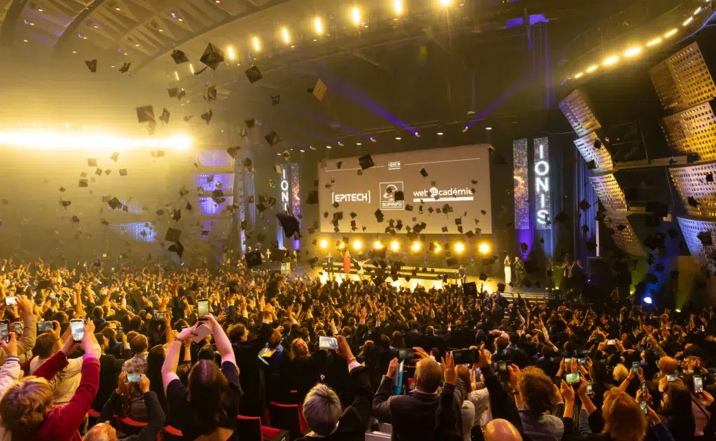 Remise des diplômes 2026&nbsp;: bienvenue aux nouveaux Alumni Epitech