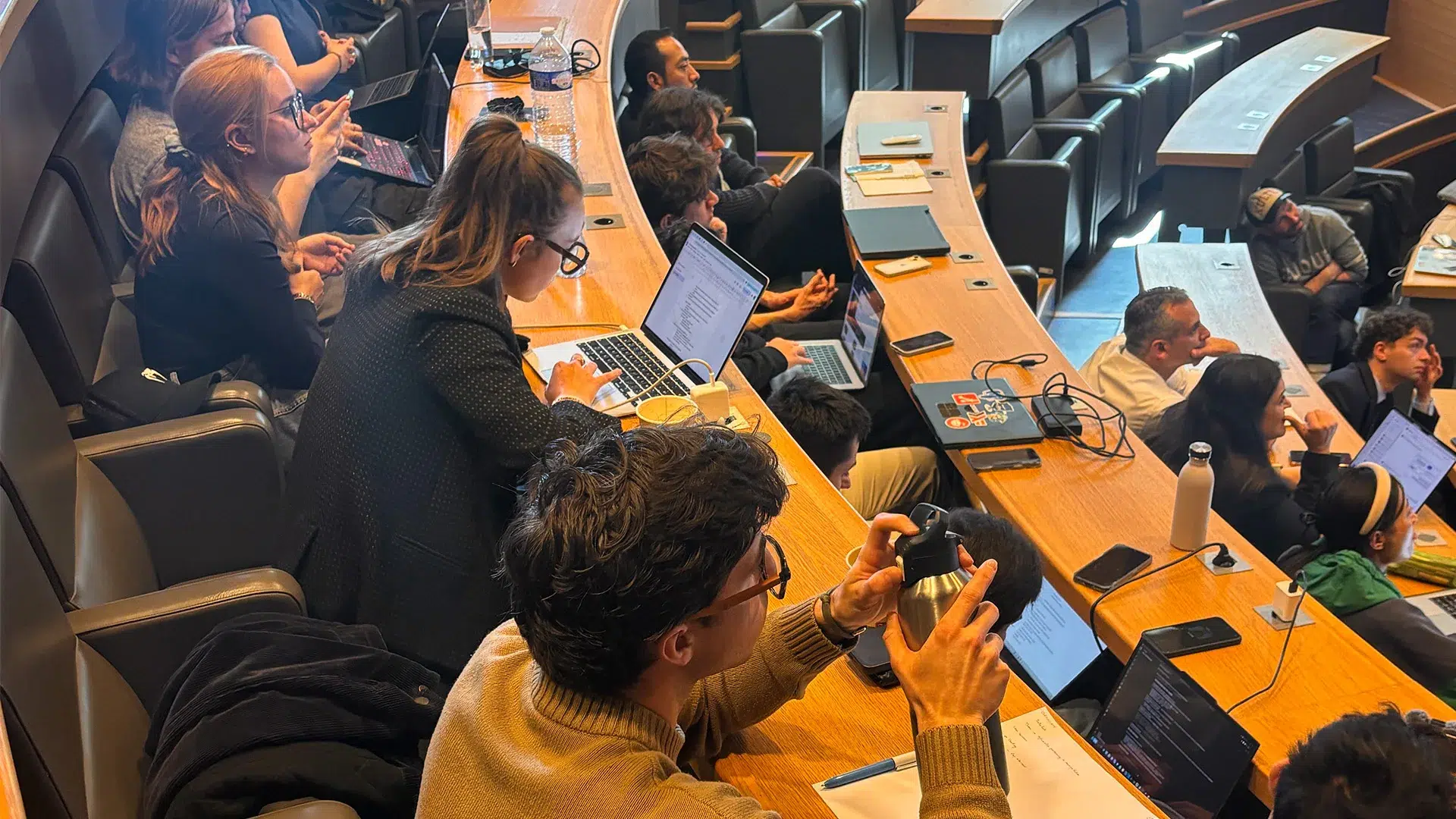 étudiants certification HEC Epitech AI Entrepreneurshio