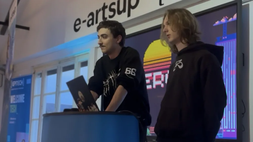 Créer un jeu vidéo en 48h ? Défi relevé pour nos étudiants d’Epitech Nantes !