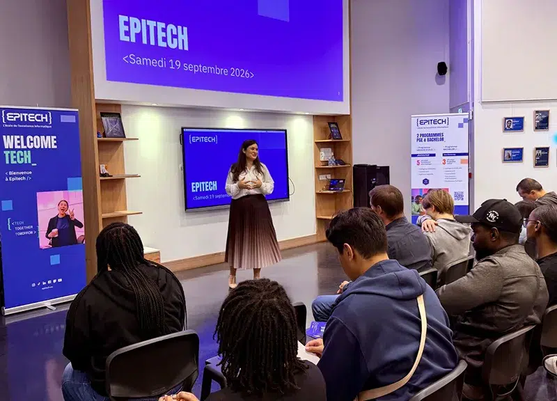 Quand pédagogie, entreprises et orientation se rencontrent au quotidien à Epitech Paris !