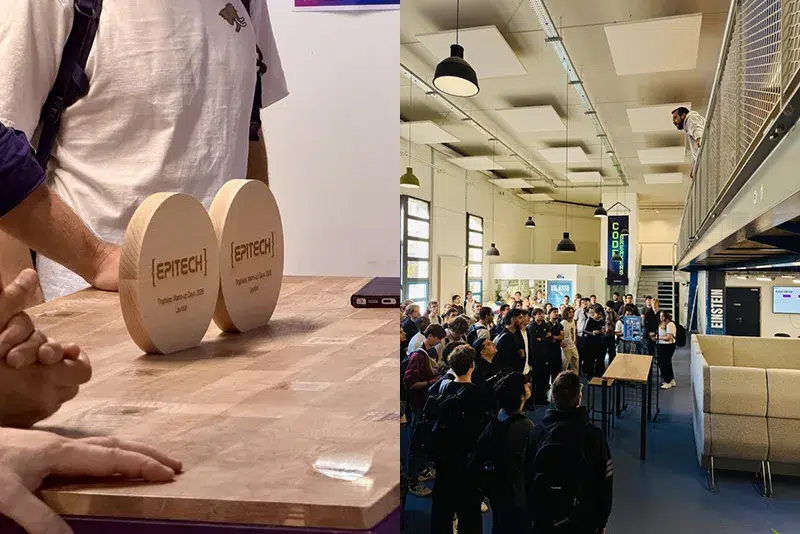 Quand pédagogie, entreprises et orientation se rencontrent au quotidien à Epitech Paris !