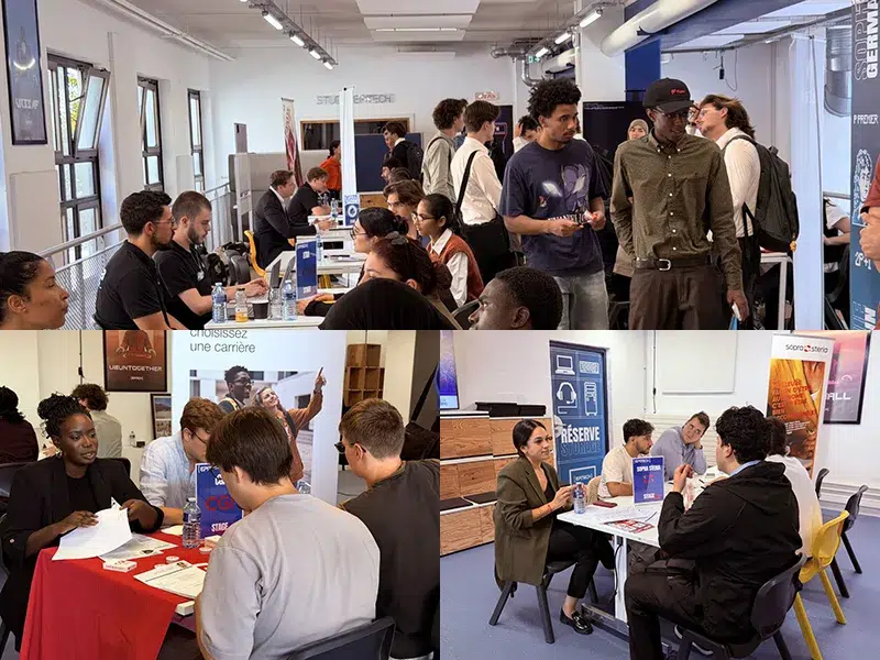 Quand pédagogie, entreprises et orientation se rencontrent au quotidien à Epitech Paris !
