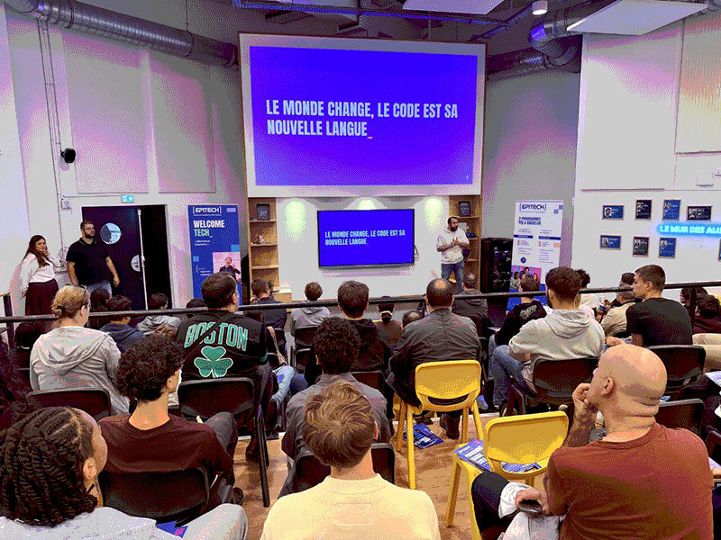 Quand pédagogie, entreprises et orientation se rencontrent au quotidien à Epitech Paris !