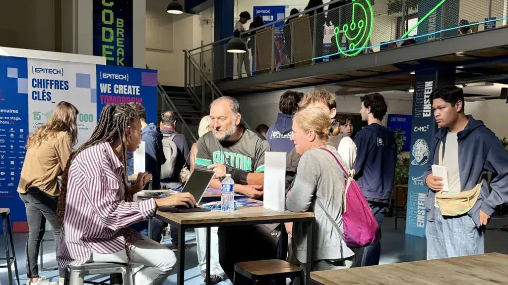 Quand pédagogie, entreprises et orientation se rencontrent au quotidien à Epitech Paris !