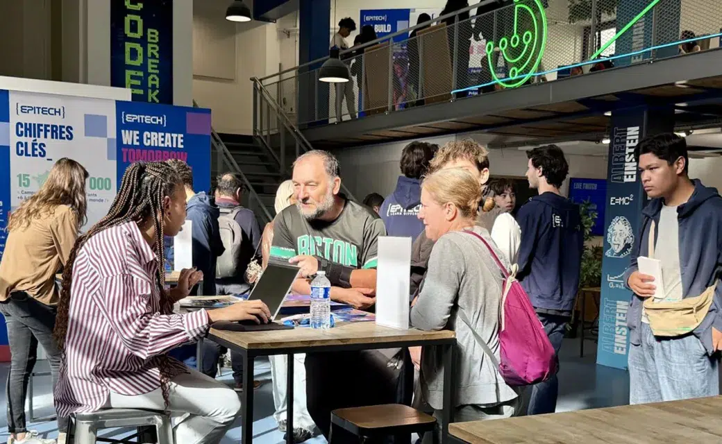 Quand pédagogie, entreprises et orientation se rencontrent au quotidien à Epitech Paris !