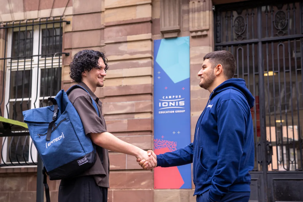 étudiants d'Epitech l'école d'informatique en année préparatoire au Master of science