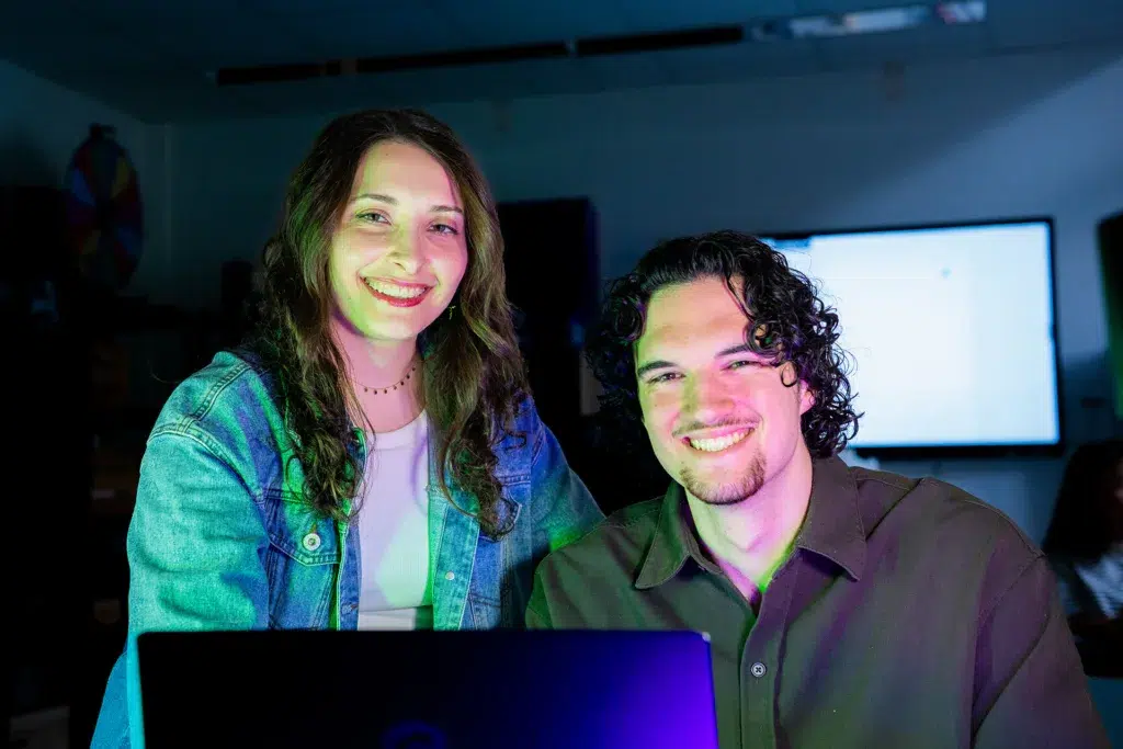 étudiants en bachelor IA epitech informatique