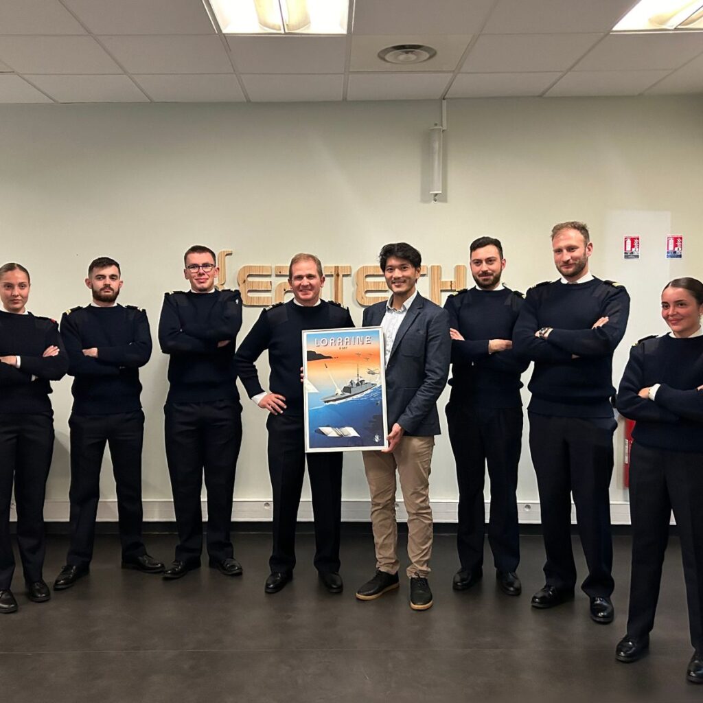 Epitech et la FREMM-DA Lorraine : immersion inédite en cybersécurité maritime