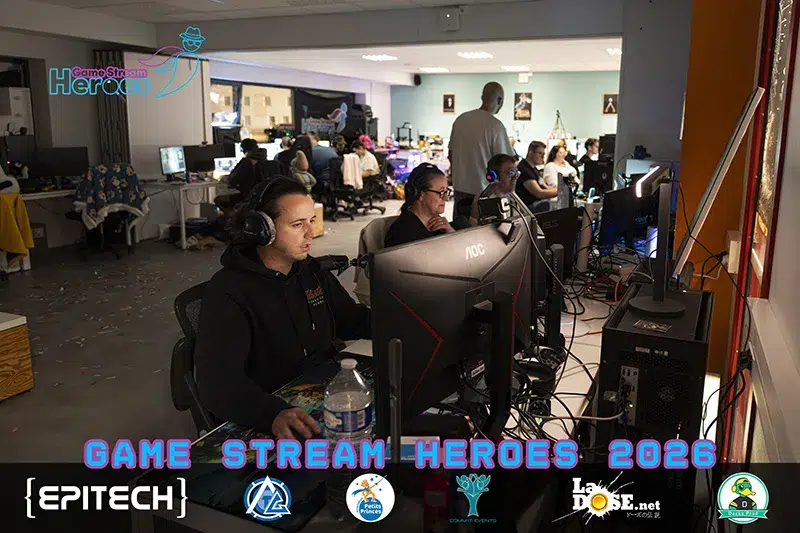 Game Stream Heroes 2026 : un marathon caritatif record depuis le campus d'Epitech Moulins