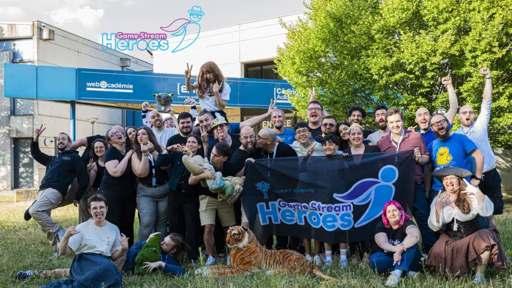 Game Stream Heroes 2026 : un marathon caritatif record depuis le campus d’Epitech Moulins